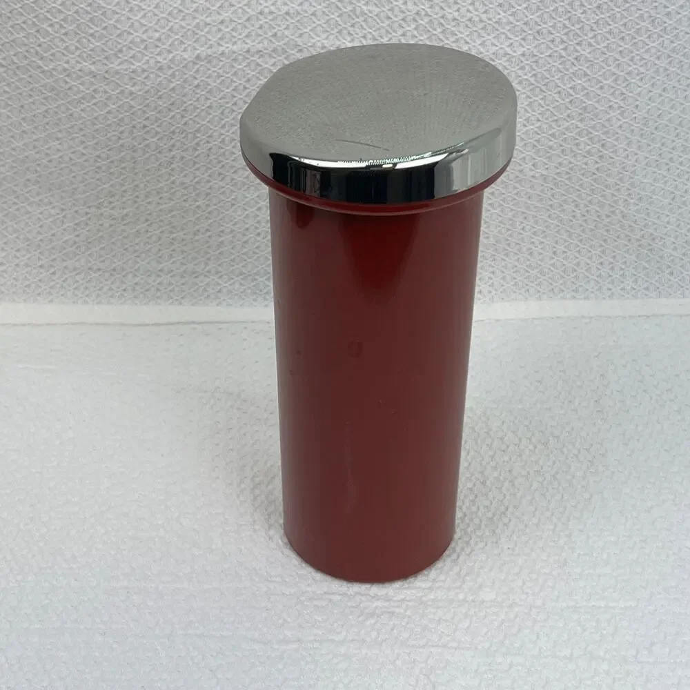 Jack LaLanne Fusion Juicer MT-1020 Food Pusher Plunger Red Chrome OEM Part